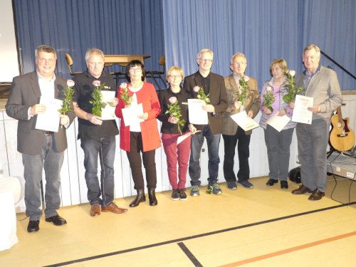 Feierlichkeiten zum 40-jährigen Jubiläum des Theatervereins Benningen, 2018