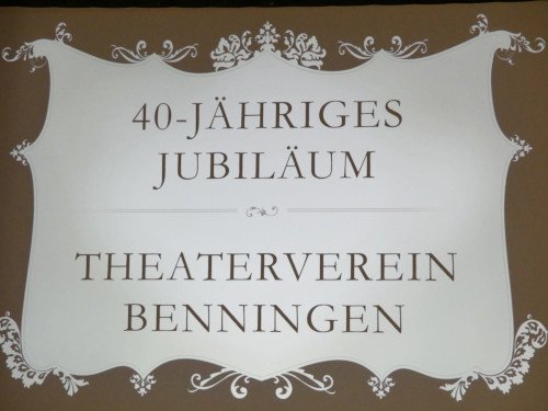 Vereinsmitglieder beim Jubiläumsfest 2018