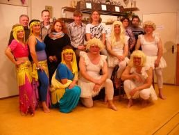Publikumsreaktion bei „Wadenkrampf im Showfieber“