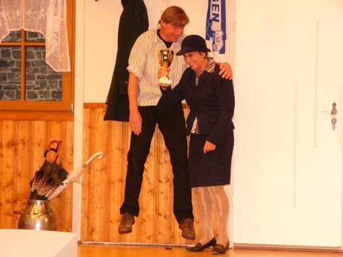 Bühnenbild-Detail aus „Wadenkrampf im Showfieber“