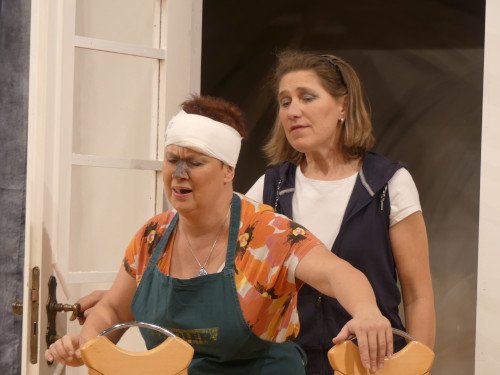 Szene aus „Rentnergang“, 2019