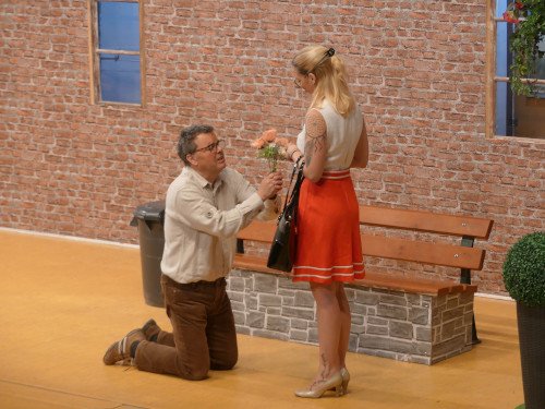 Rückblick auf frühere Aufführungen des Theatervereins Benningen