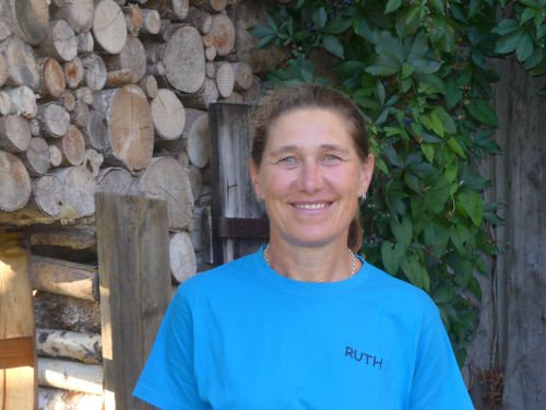 Ruth Guggenmos, Spielleiterin und Regie des Theatervereins Benningen